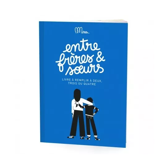 book entre frères et soeurs Minus Edition Petit-toi