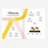 Livre à compléter - Entre frères et soeurs - Minus Edition Petit-Toi