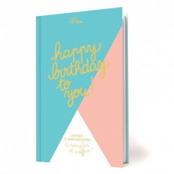 Livre – Happy Birthday to you