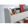 bunk bed buddy wall shelf grey Tidy Book Petit-Toi