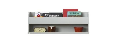 bunk bed buddy wall shelf grey Tidy Book Petit-Toi