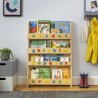 bookcase with alphabet 5 colors Tidy Books Petit-Toi