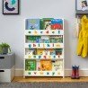 bookcase with alphabet 5 colors Tidy Books Petit-Toi