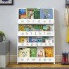 bookcase with alphabet 5 colors Tidy Books Petit-Toi