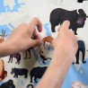 Giant Poster - Discovering Animals