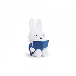 Miffy Pig Money with a Book - Blue