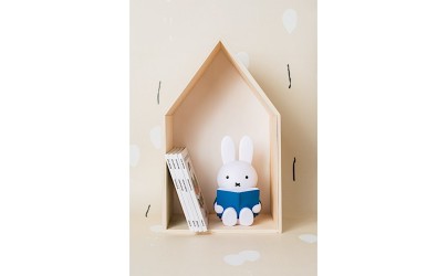 tirelire miffy avec livre bleu Atelier Pierre Petit-Toi