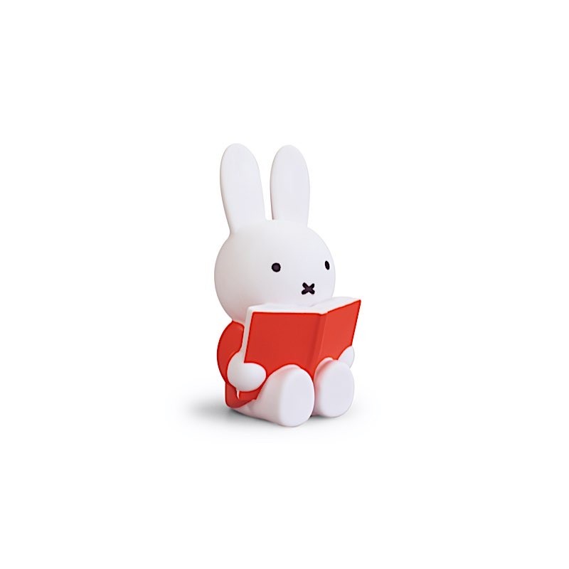 tirelire miffy avec livre orange Atelier Pierre Petit-Toi