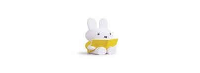 tirelire miffy avec livre jaune Atelier Pierre Petit-Toi