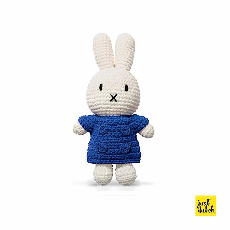 Miffy uni bleu Just Dutch Petit-Toi