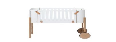 Lit bébé co-dodo évolutif - Wood Collection - Oliver Furniture - Petit Toi