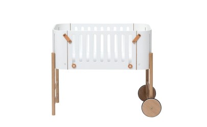 Lit bébé co-dodo évolutif - Wood Collection - Oliver Furniture - Petit Toi