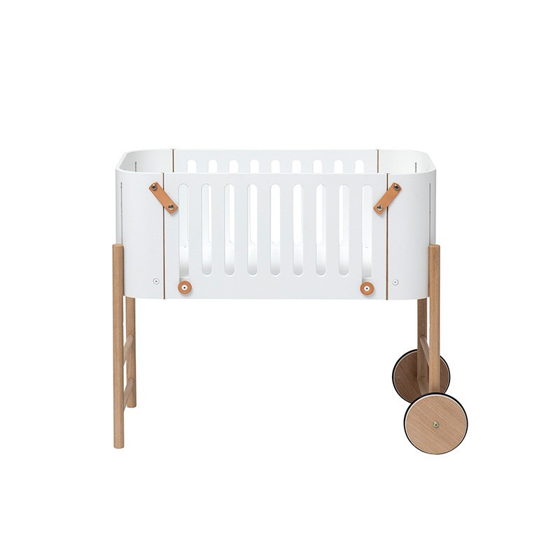 Lit bébé co-dodo évolutif - Wood Collection - Oliver Furniture - Petit Toi