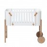 Evolutive co-sleeper bed wood collection - Oliver Furniture - Petit Toi