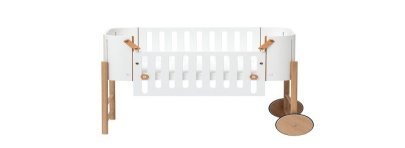 Evolutive co-sleeper bed wood collection - Oliver Furniture - Petit Toi