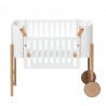 Evolutive co-sleeper bed wood collection - Oliver Furniture - Petit Toi