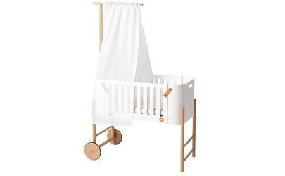 Evolutive co-sleeper bed wood collection - Oliver Furniture - Petit Toi