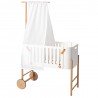 Evolutive co-sleeper bed wood collection - Oliver Furniture - Petit Toi