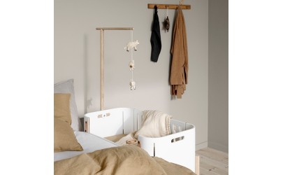 Evolutive co-sleeper bed wood collection - Oliver Furniture - Petit Toi