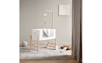 Lit bébé co-dodo évolutif - Wood Collection - Oliver Furniture - Petit Toi