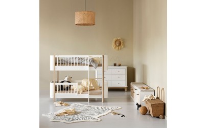 Lit superposé Wood Collection - Oliver Furniture - Petit Toi