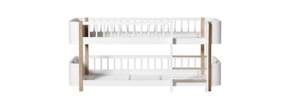 Lit superposé Wood Collection - Oliver Furniture - Petit Toi