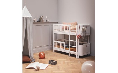 Lit superposé Wood Collection - Oliver Furniture - Petit Toi