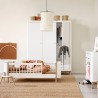 Junior bed Wood - white oak - Oliver Furniture - Petit Toi Lausanne