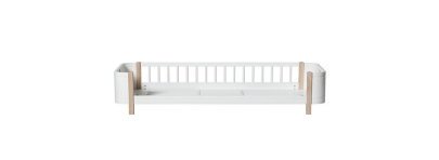 Junior bed Wood - white oak - Oliver Furniture - Petit Toi Lausanne