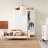 Junior bed Wood - white - Oliver Furniture - Petit Toi Lausanne