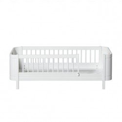 Junior Bed - Wood Mini Collection - White