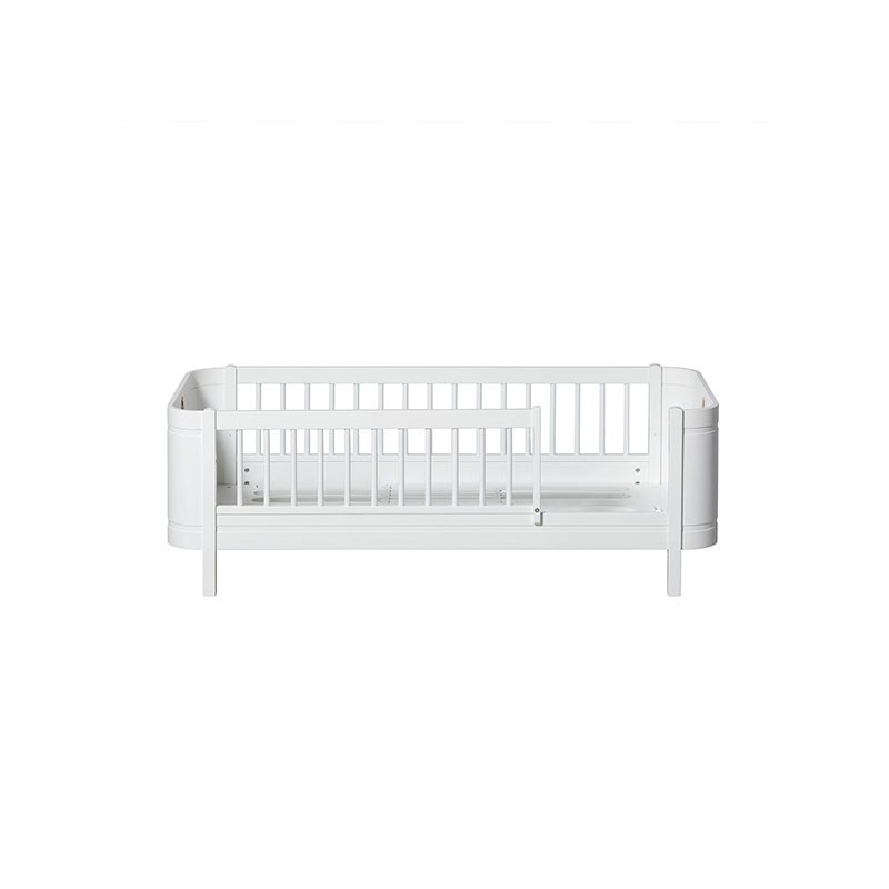 Junior bed Wood - white - Oliver Furniture - Petit Toi Lausanne