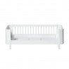 Junior bed Wood - white - Oliver Furniture - Petit Toi Lausanne