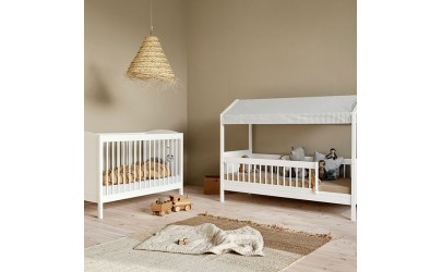 Lit bébé évolutif  en bois - Oliver Furniture - Petit Toi