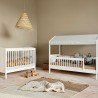 Lit bébé évolutif  en bois - Oliver Furniture - Petit Toi