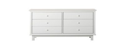 Commode Seaside Blanc 6 tiroirs- Oliver Furniture - Petit Toi