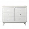 Commode Seaside Blanc 6 tiroirs- Oliver Furniture - Petit Toi