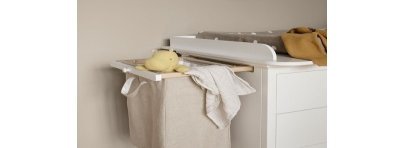 Commode Seaside Blanc 6 tiroirs- Oliver Furniture - Petit Toi