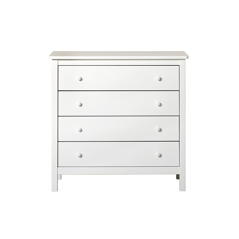 Dresser - Seaside Collection - White (4 drawers)