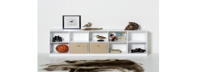 shelving unit 5 x 2 horizontal Oliver Furniture Petit-Toi