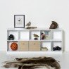 shelving unit 5 x 2 horizontal Oliver Furniture Petit-Toi