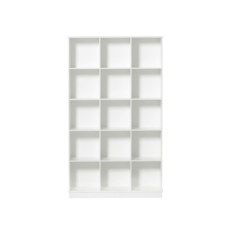 Shelving unit - Wood Collection - 3 x 5 vertical