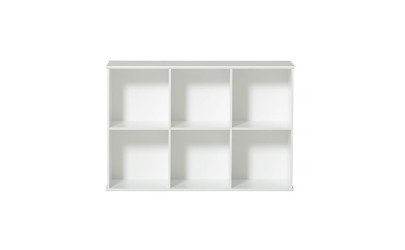 shelving unit 3 x 2 horizontal Oliver Furniture Petit-Toi