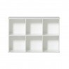 shelving unit 3 x 2 horizontal Oliver Furniture Petit-Toi