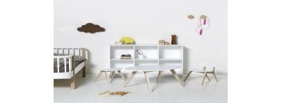 Etagère 3x2 horizontal - Oliver Furniture - Petit Toi