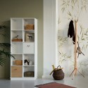 shelving unit 2 x 5 vertical Oliver Furniture Petit-Toi