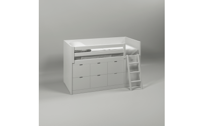 Block Bed + Big Drawers Muba Design - Petit Toi