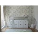 Lit Block + Grands Tiroirs Muba Design - Petit Toi