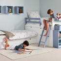 Lit Block + Grands Tiroirs Muba Design - Petit Toi