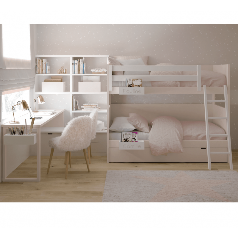 Bunk Bed Muba Design - Petit Toi